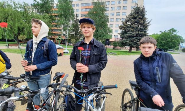 Белорусско-российский гражданско-патриотический велопробег «Колёса истории»
